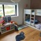 Kids room with a bunk bed