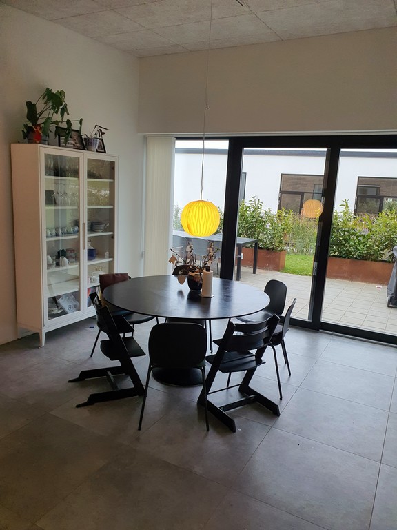 Kitchen and dining area