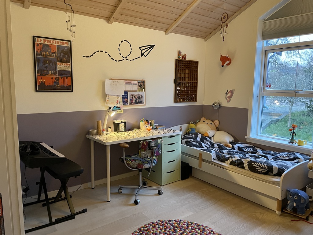 Selma’s room, bed 90 x 200 cm