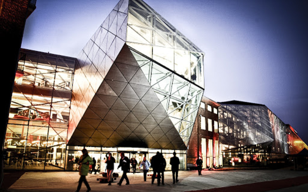 The Culture Yard, Elsinore. The former shipyard that is now a culture centre dedicated to concerts, theatre etc.