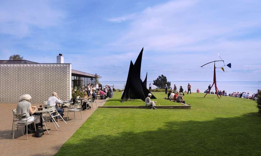 Louisiana Museum of Modern Art, Humlebæk (10 min drive). A world class art museum, and the most visited art museum in Denmark.