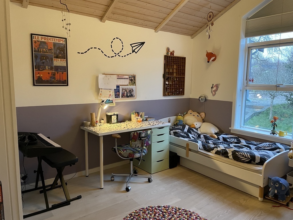 Selma’s room, bed 90 x 200 cm