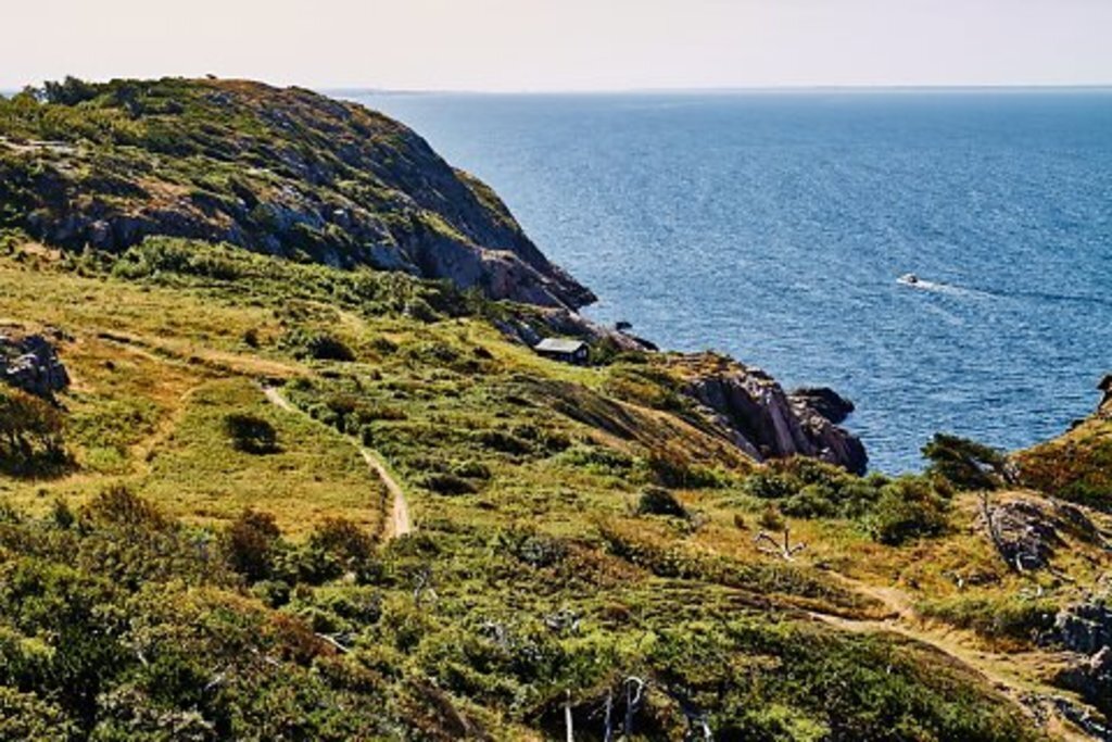 Kullaberg, Sweden. Beautiful place for hiking, climbing, diving, golfing etc (1h 15 min drive, incl 20 min ferry)