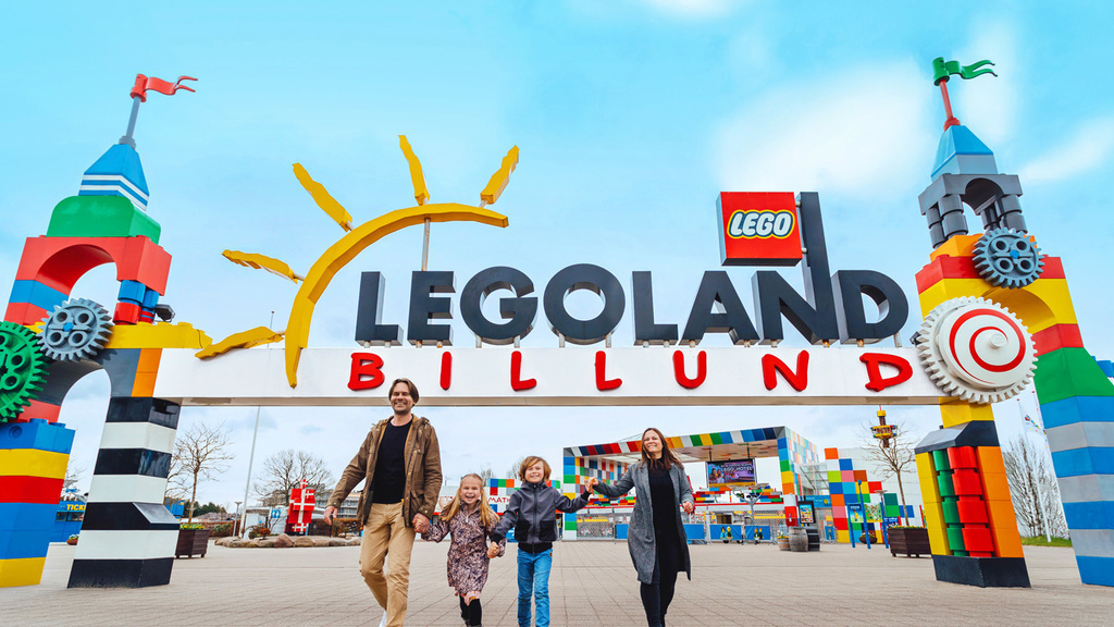 Legoland, Billund (3 hr drive)