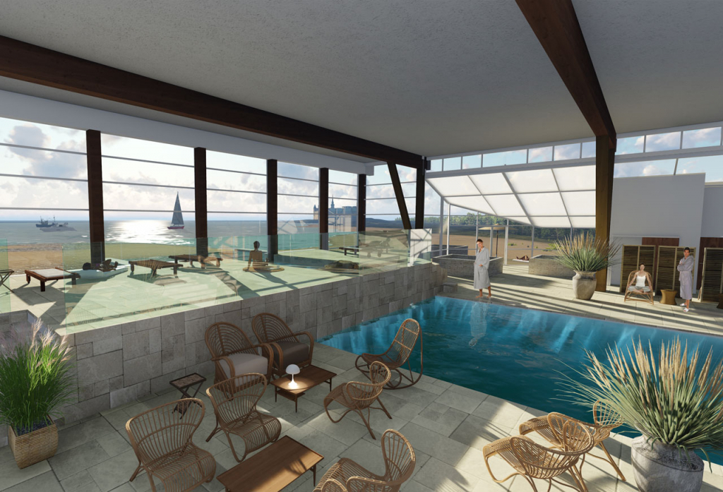 Marienlyst Spa, Elsinore. The best spa in Denmark! There is also a great restaurant