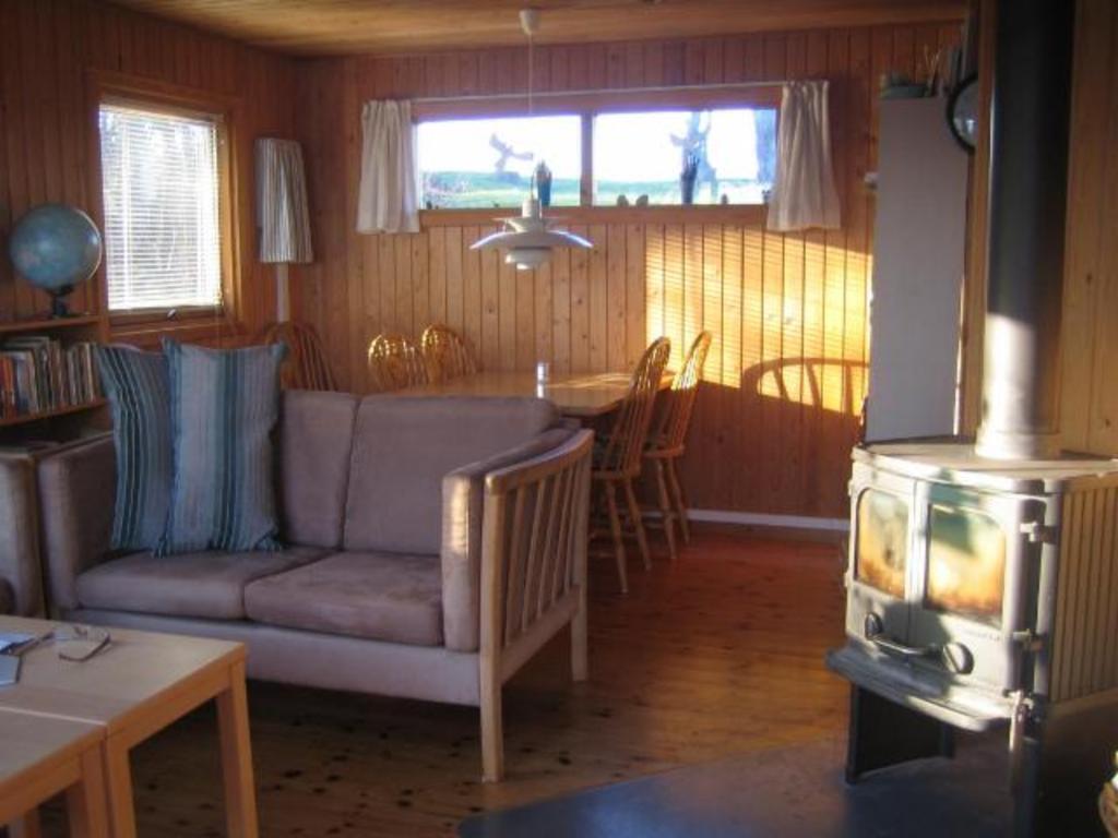 Sittingroom in the cottage