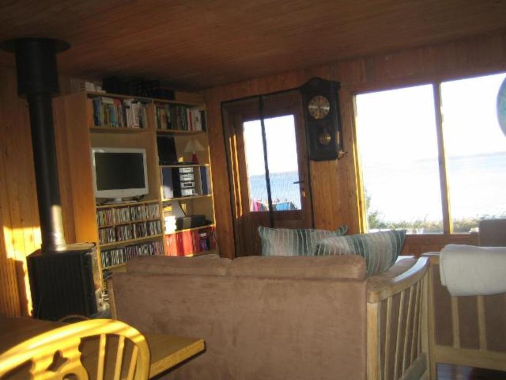 Sittingroom in the cottage