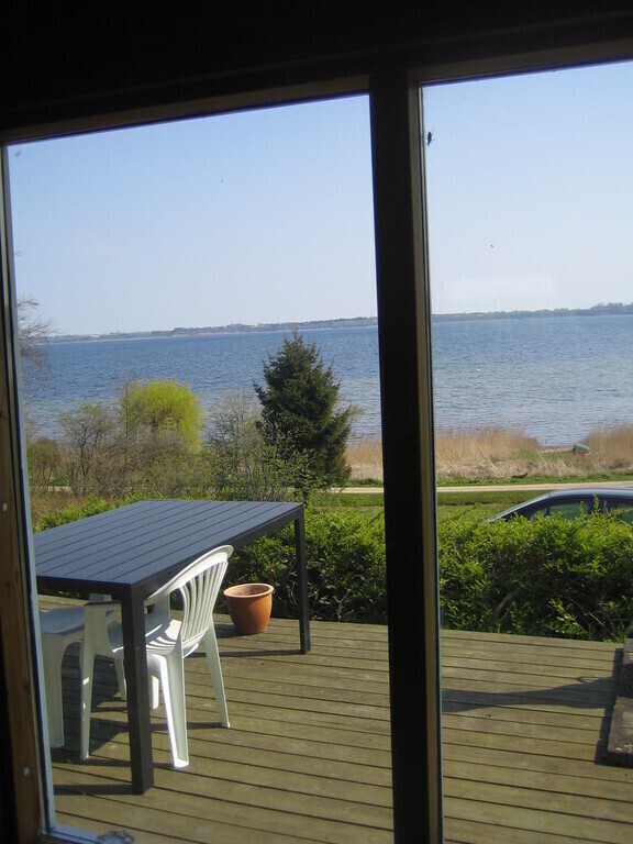 The terrace in the cottage