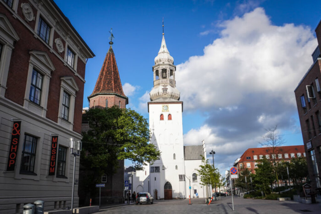St. Budolph's church - a landmark in Aalborg