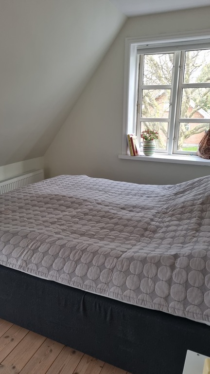 One of the bedrooms.