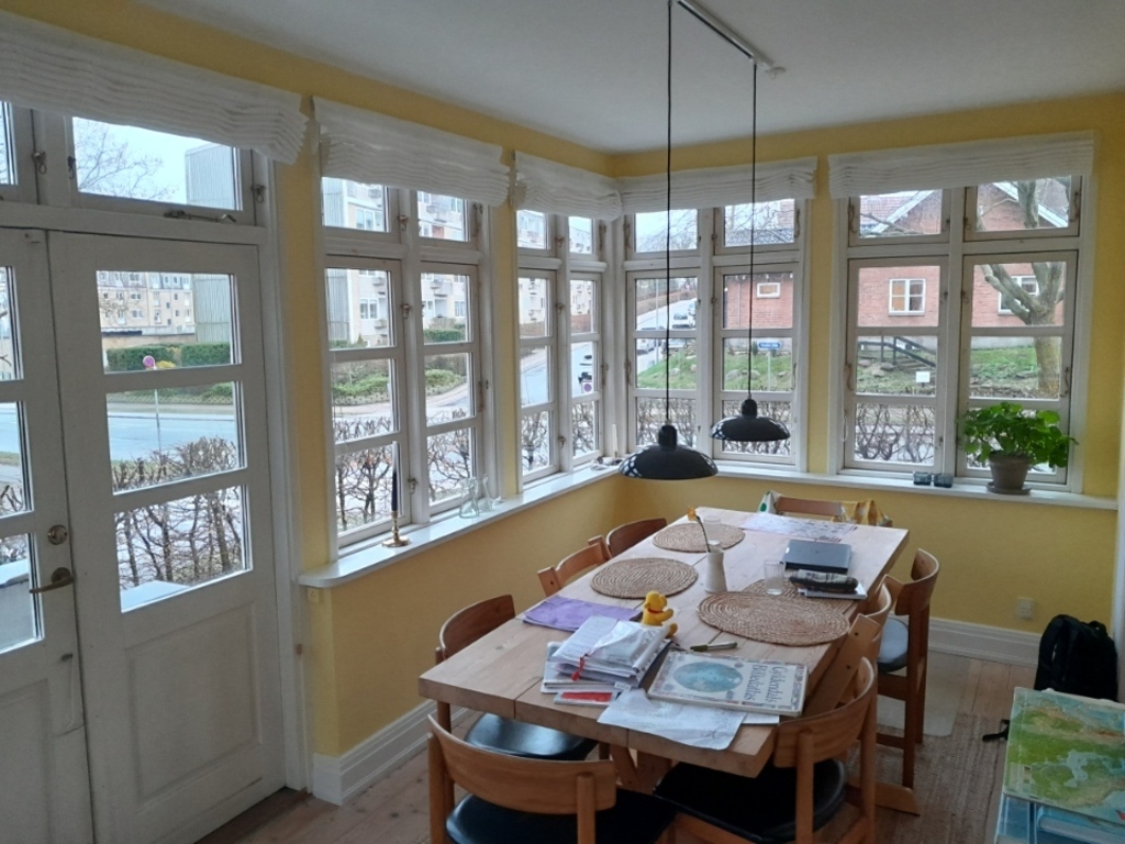 Conservatory (also dining room)