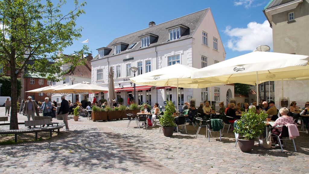 Restaurants and cafés at CW Obels Plads