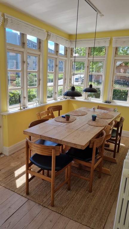 Dining area/conservatory