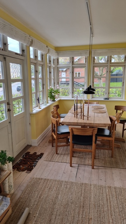 Dining room/conservatory