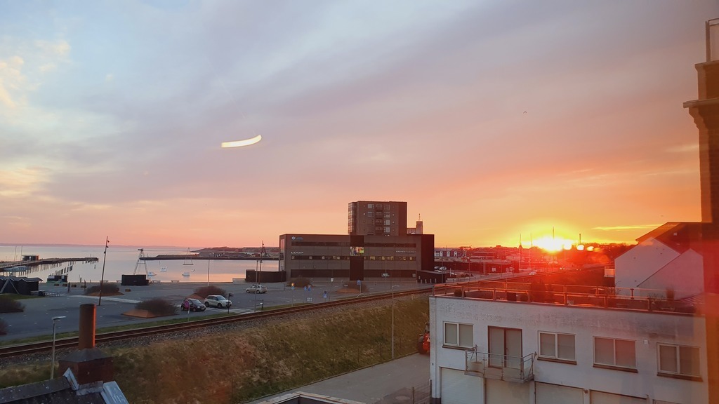 Morning view from the Kitchen