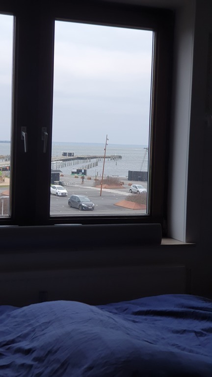 Bedroom view (From the bed)