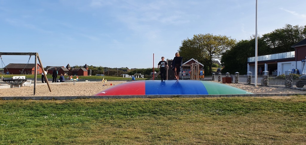 "Humlum Camping" Play Ground, and LARGE Ice cones