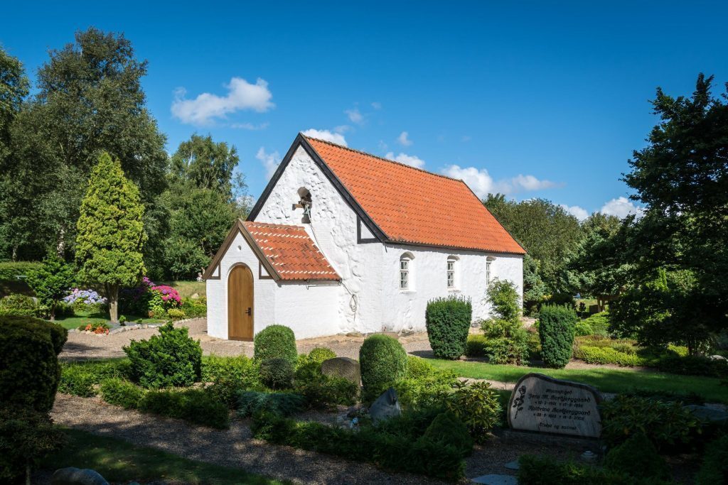 Venoe Church, the Smallest in Denmark