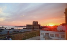 Morning view from the Kitchen