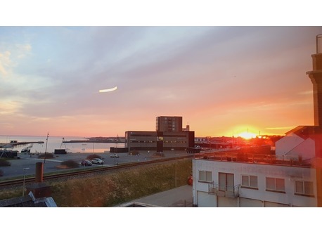 Morning view from the Kitchen