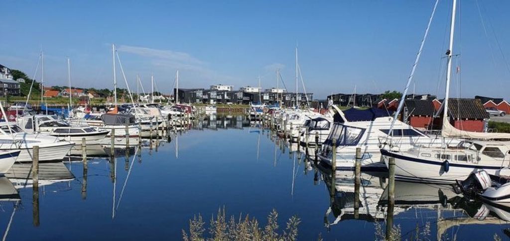 Struer Harbour (on a very calm day), ALL photos taken by me.