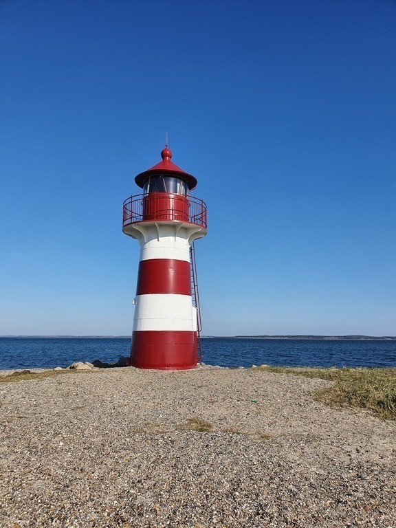 Lighthouse at "Grissetaaode"