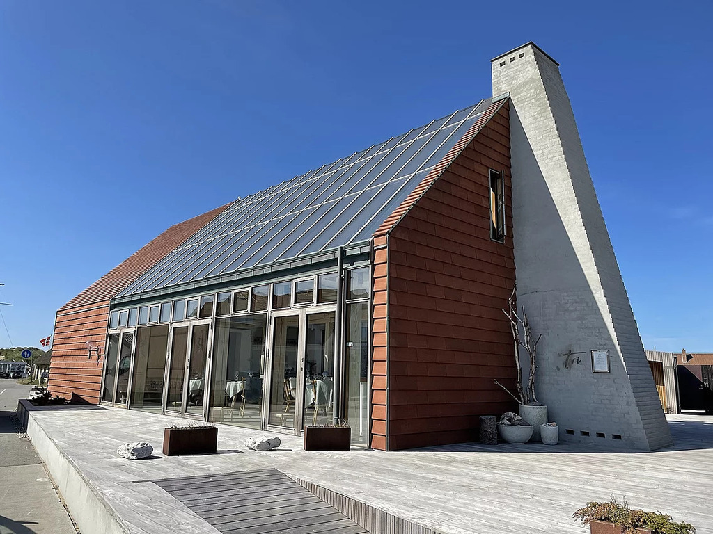 Michelinrestaurant i Agger