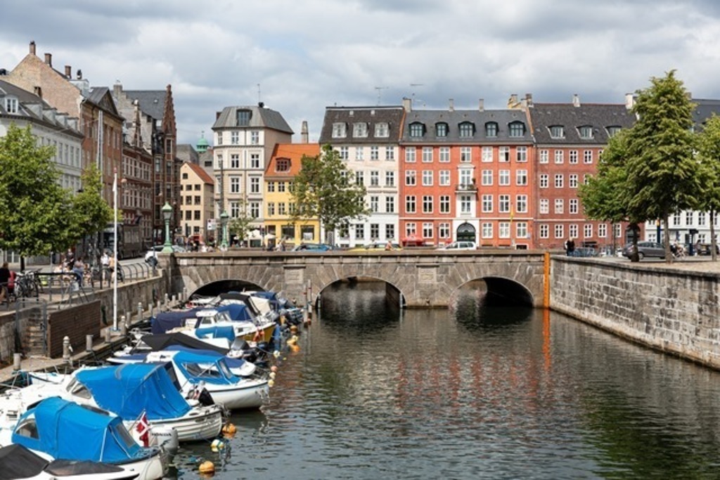 Kopenhagen historisches Zentrum