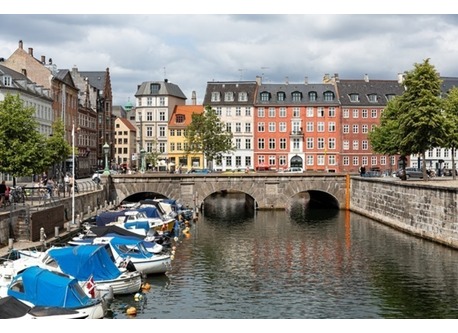 Kopenhagen historisches Zentrum