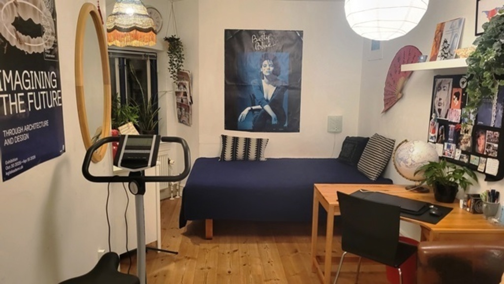 Musik - und Schlafzimmer 2
