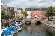 Kopenhagen historisches Zentrum