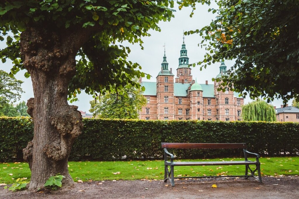 Rosenborg Schloss im Zentrum Kopenhagens