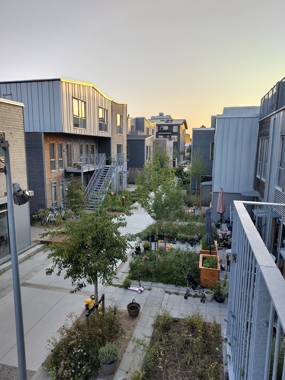 View from our front door