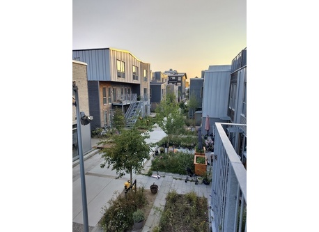 View from our front door