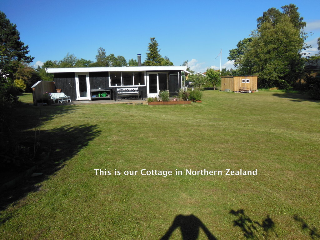 From the end of the garden