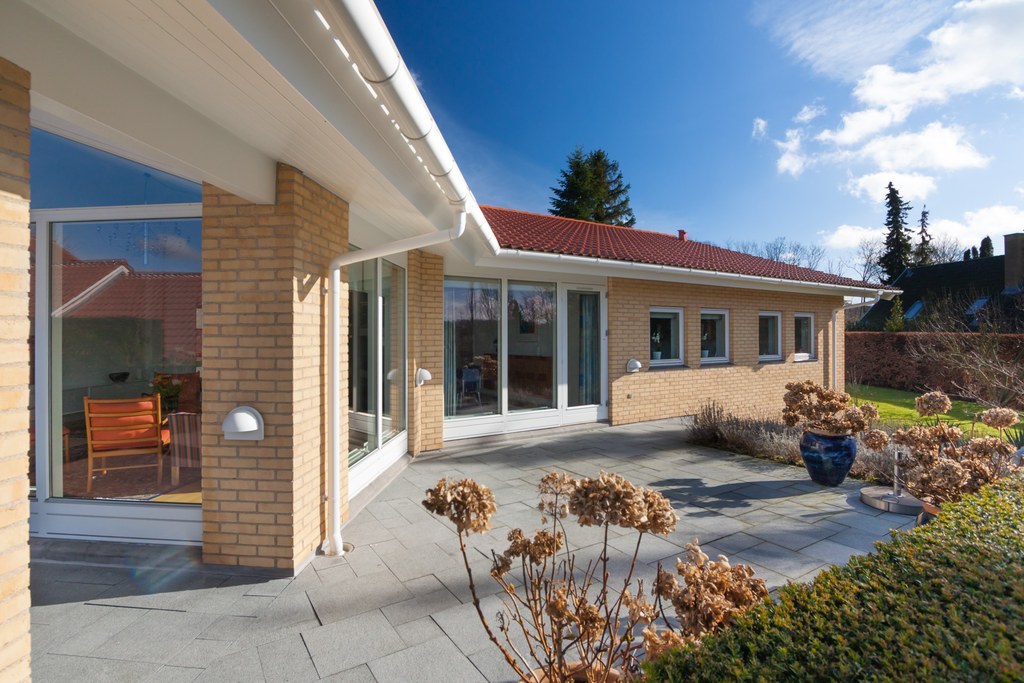 Terrasse towards south