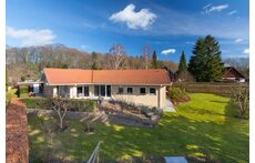 House seen from lake