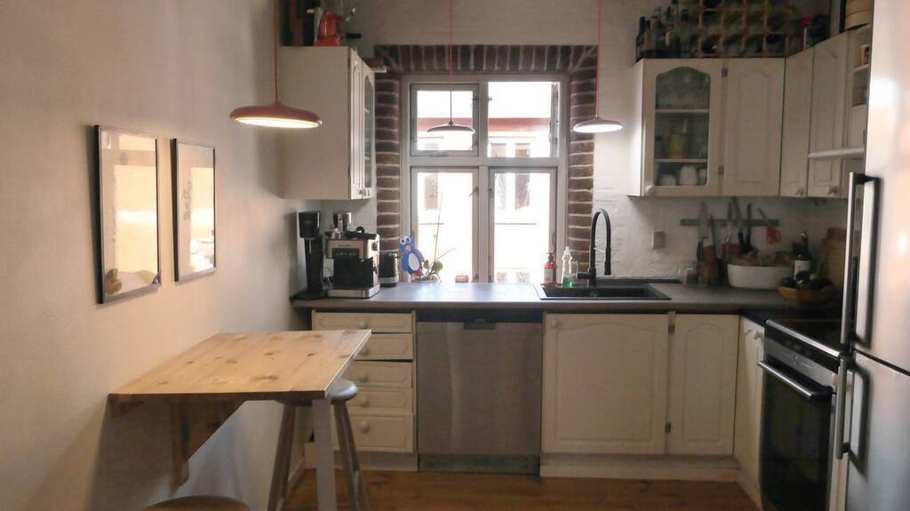 Kitchen with all amenities