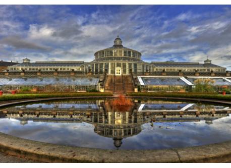 The botanical garden