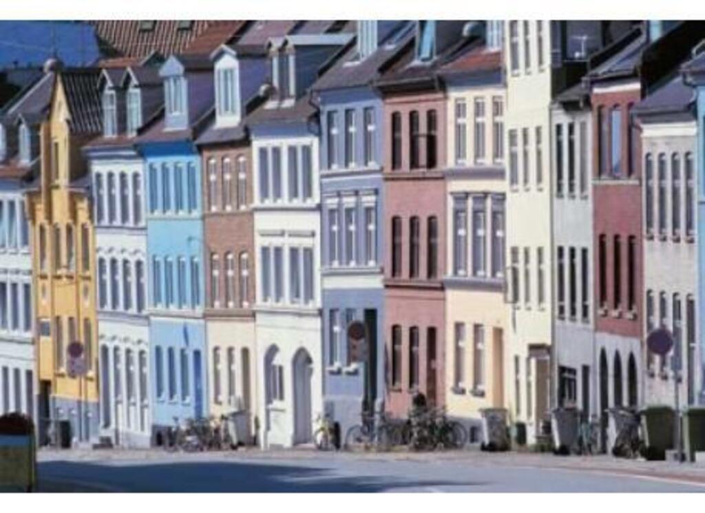 Near the harbour in Aarhus