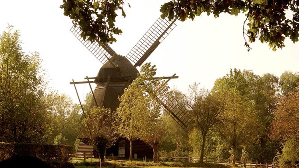 Open air museum "Funen Village", 5 minutes bike ride from our House