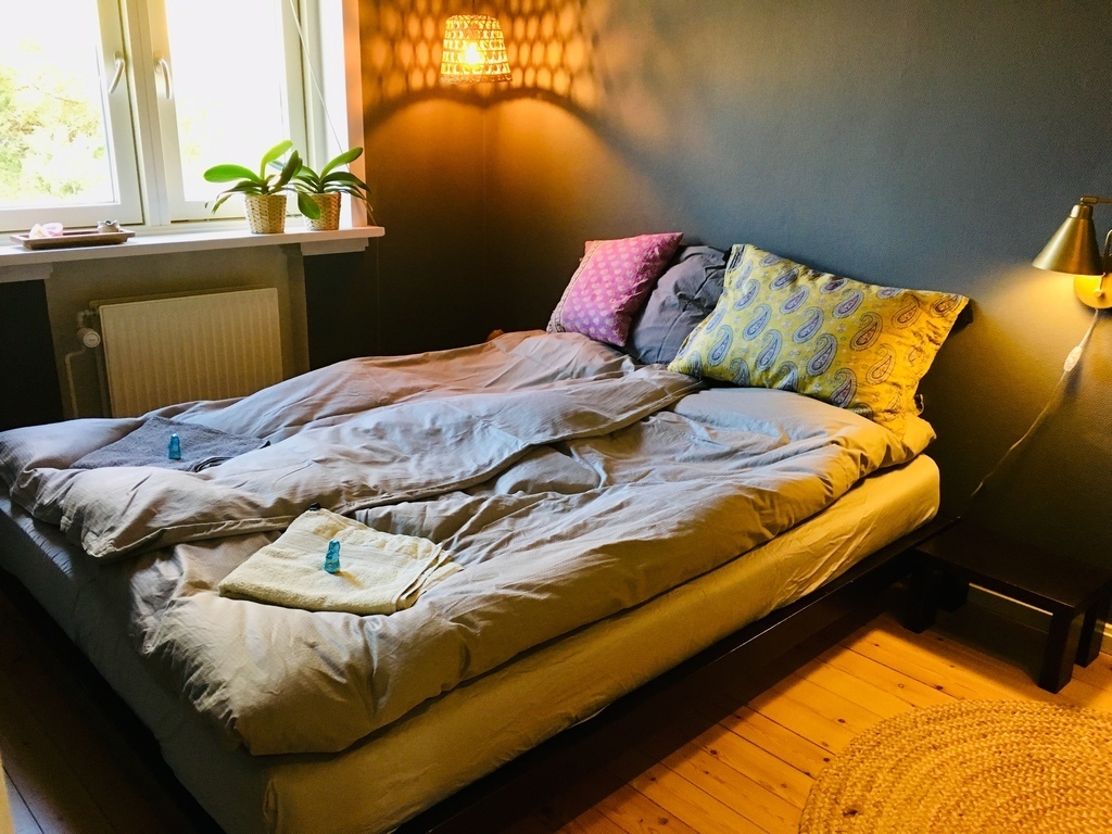 Bedroom ground floor (180 cm bed)