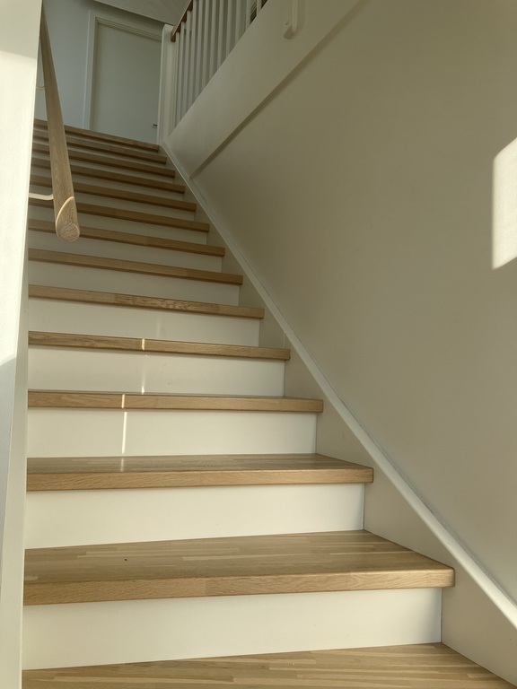 Stair from 1. to 2. floor