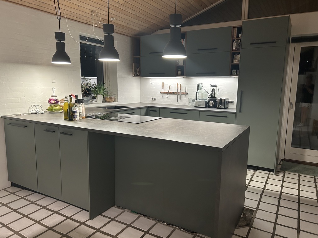 New kitchen from 2024