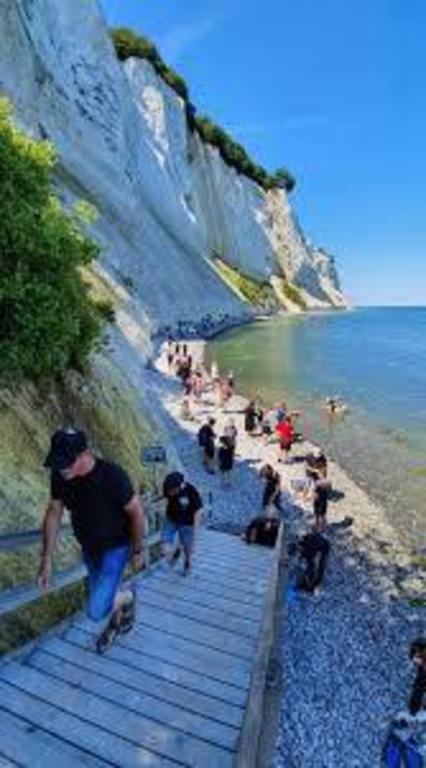 Møns klint - a beautiful walk with great scenery 