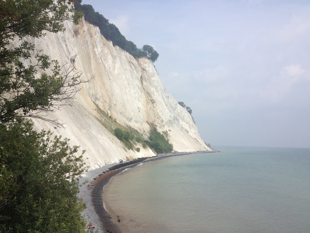 Møns klint beautiful place. 60 min from our Home 