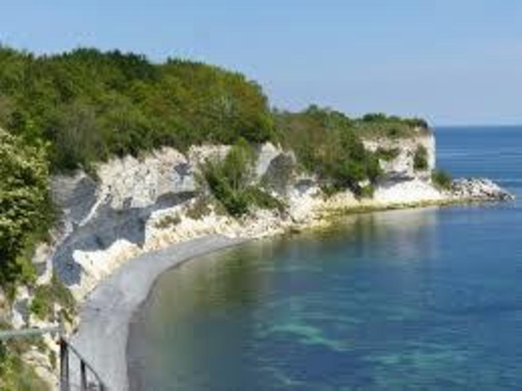Stevns Klint - 30 min from the house you can walk along the coast up height on the cliffs 
