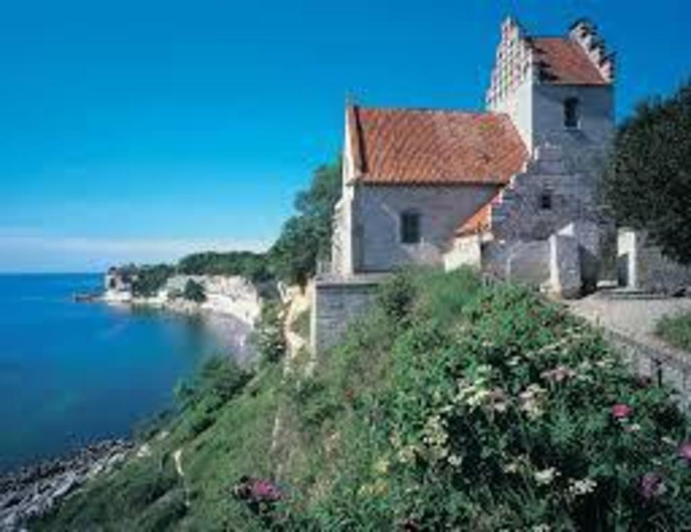 Stevns klint -great place for beautiful walks with water and cliffs 