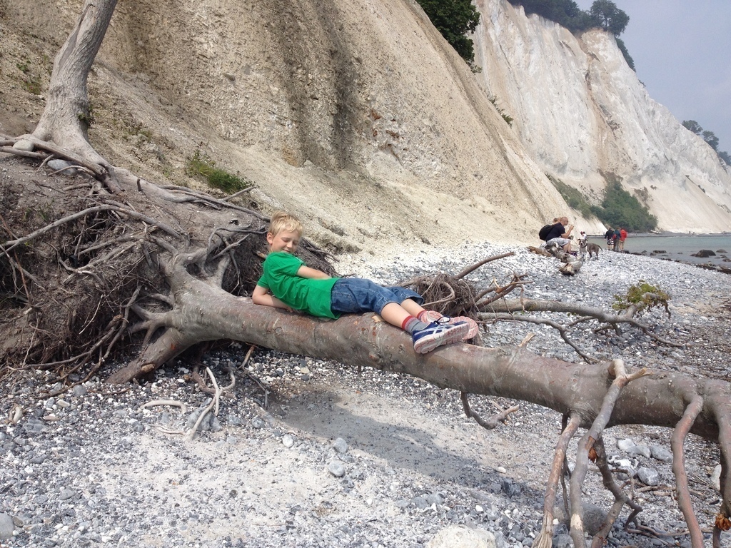 Møns Klint. 60 min from our home
