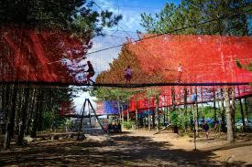 Feddet - 15 min from the house a really great playground with treetops walking for kids and many other activities 